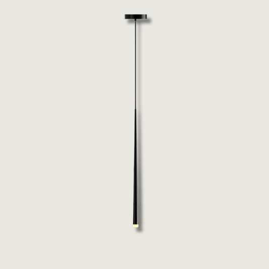 Modern Glass Pendant Light LED Adjustable for Kitchen and Home Decor - Elegant Hanging Lighting